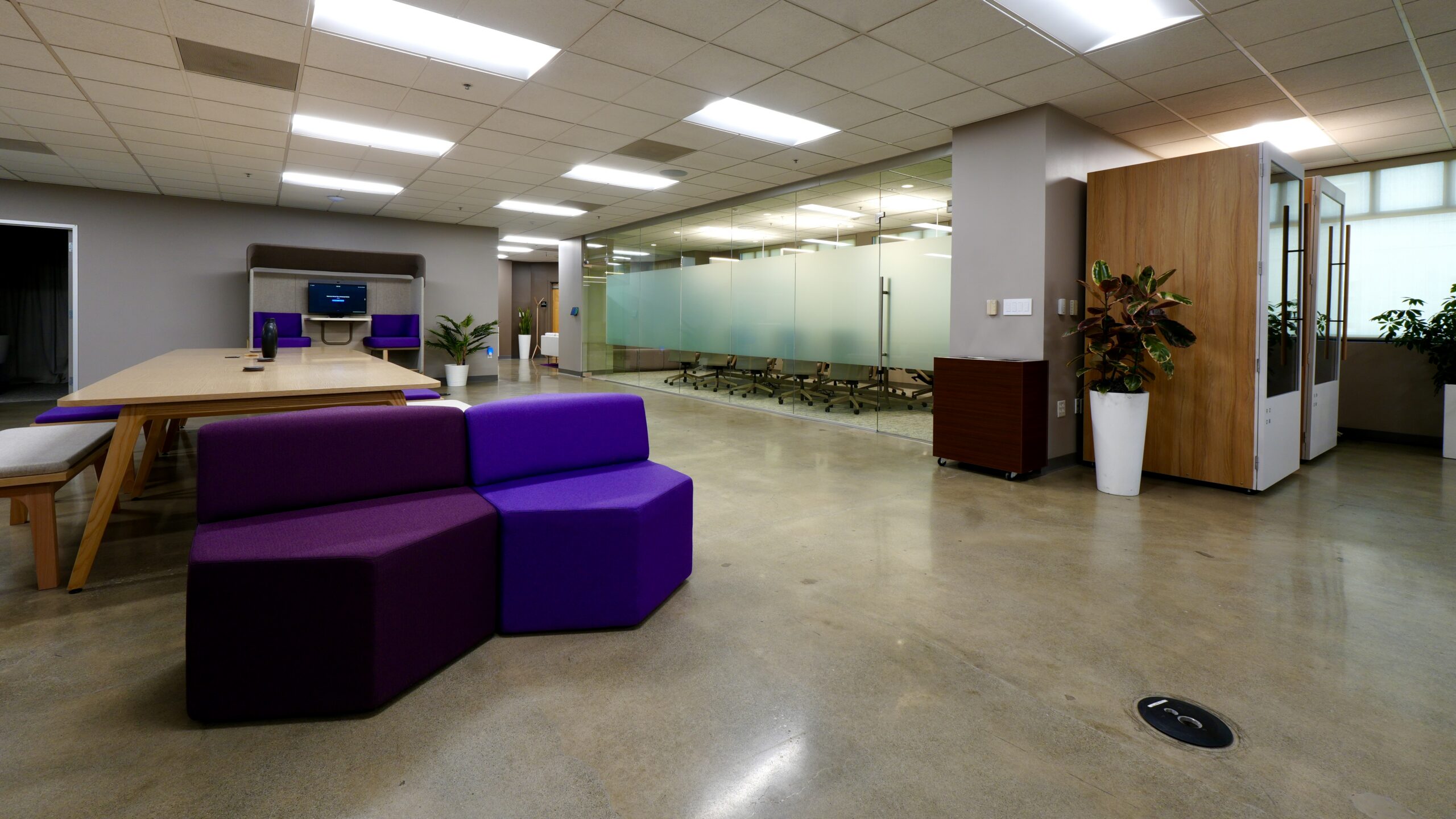 corporate interior